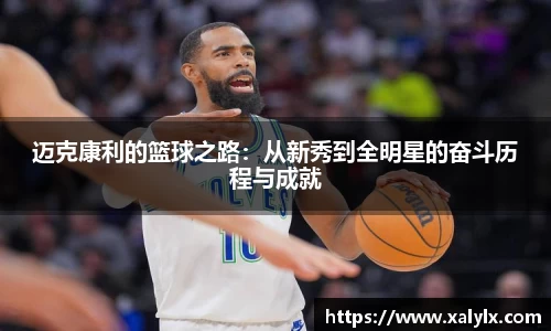 迈克康利的篮球之路：从新秀到全明星的奋斗历程与成就