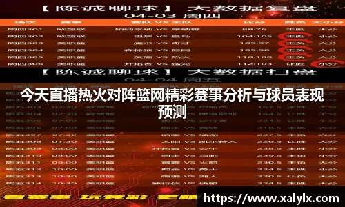 今天直播热火对阵篮网精彩赛事分析与球员表现预测